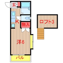 プラチナコートの物件間取画像